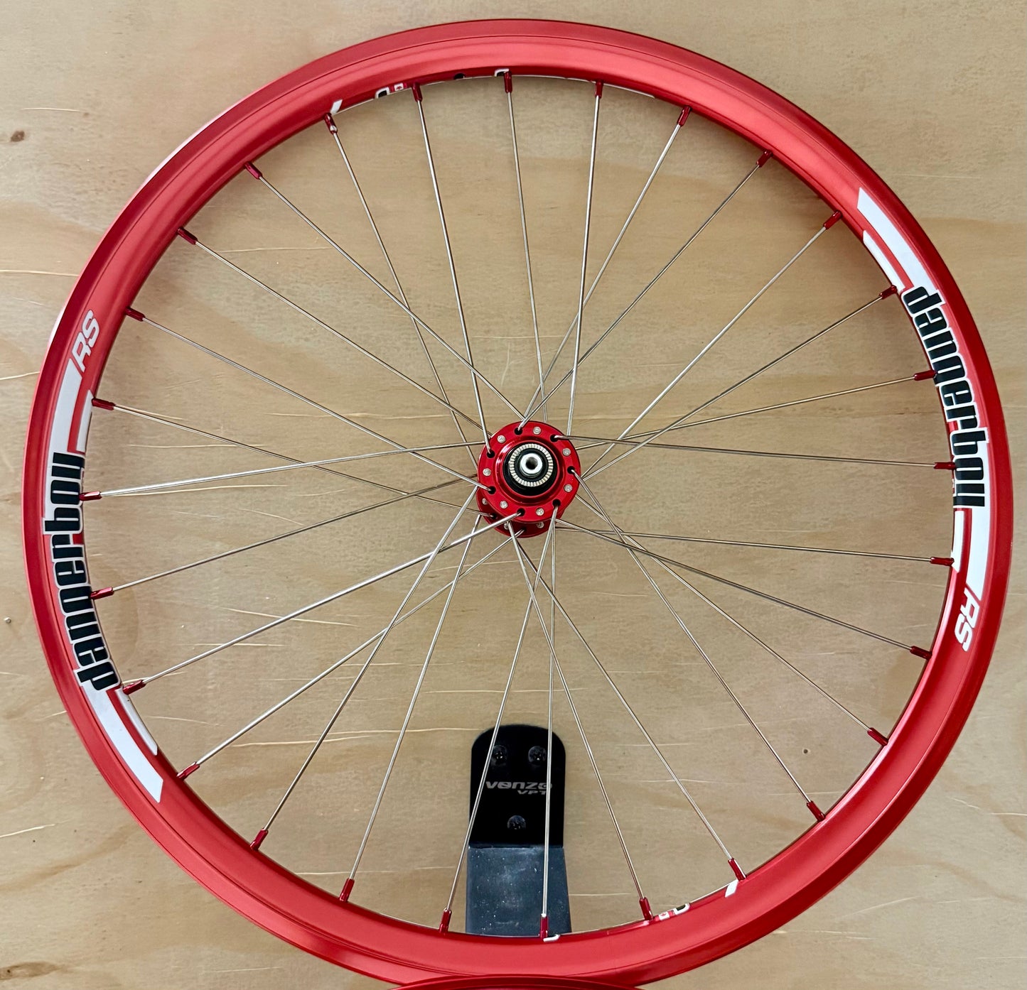 Expert 28h Dangerboy Wheelset Red
