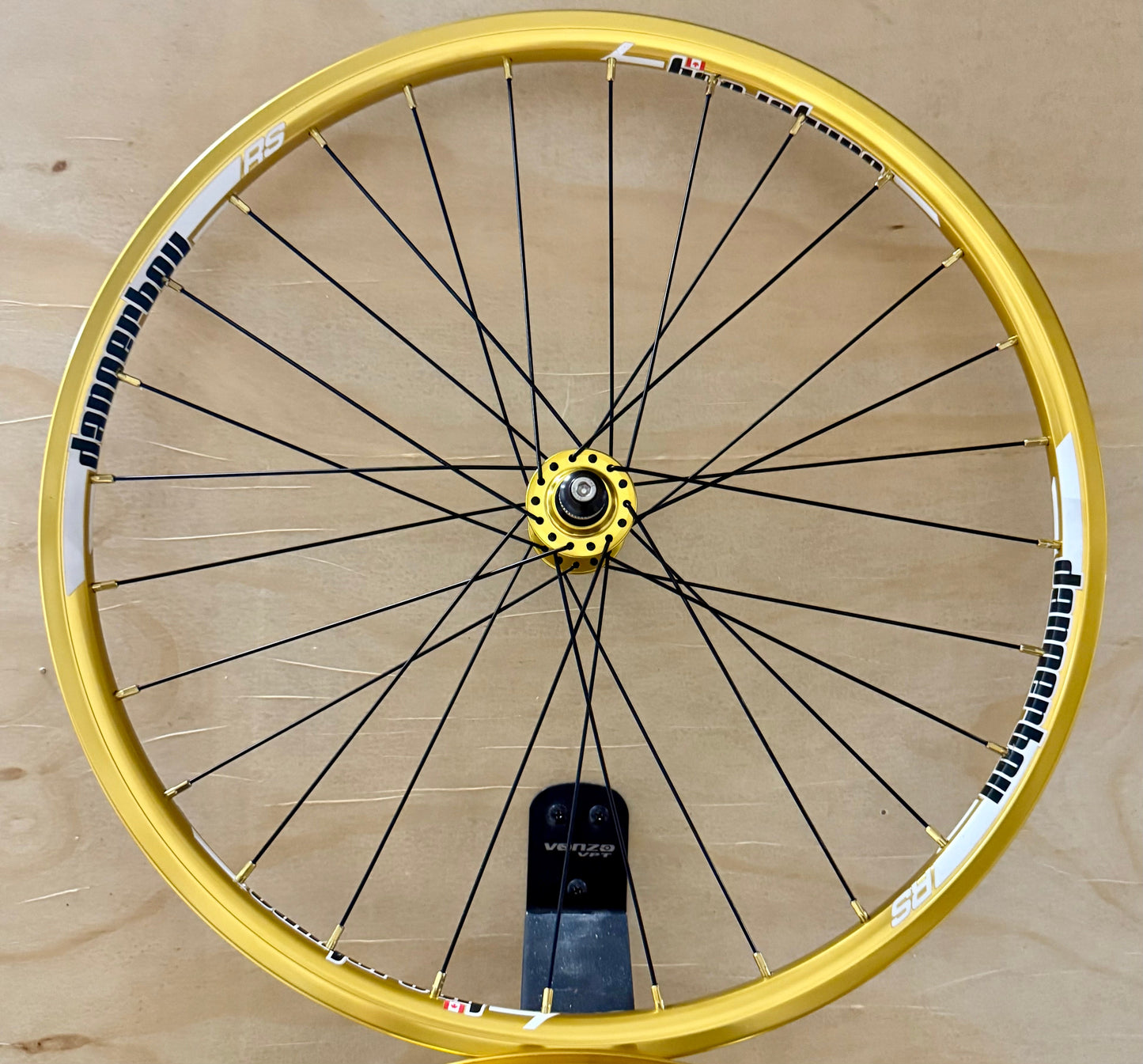 Mini 28h Dangerboy Wheelset Gold