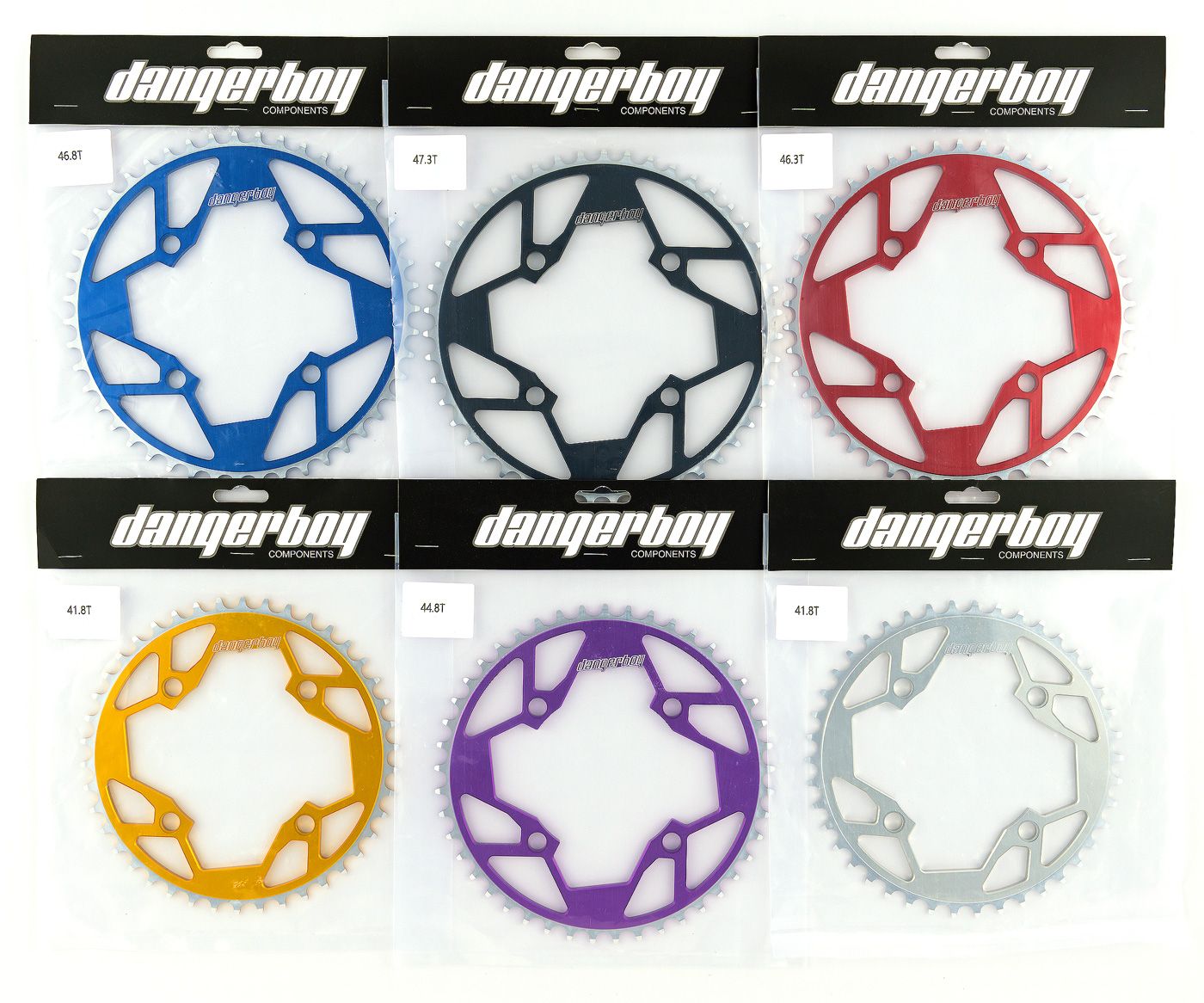 Dangerboy Pro Chainring – 5mm