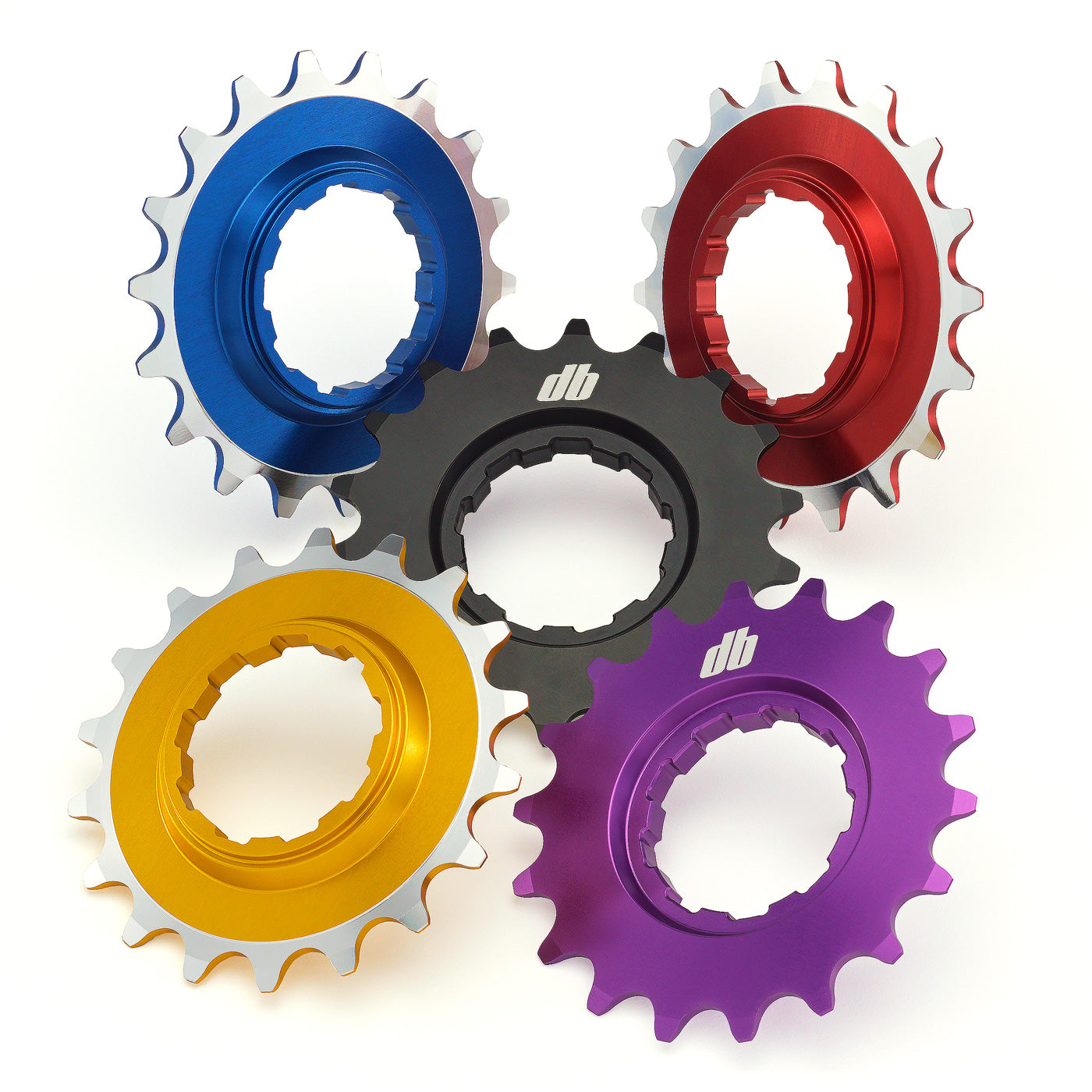 Dangerboy Offset Reversible Cogs 14-19