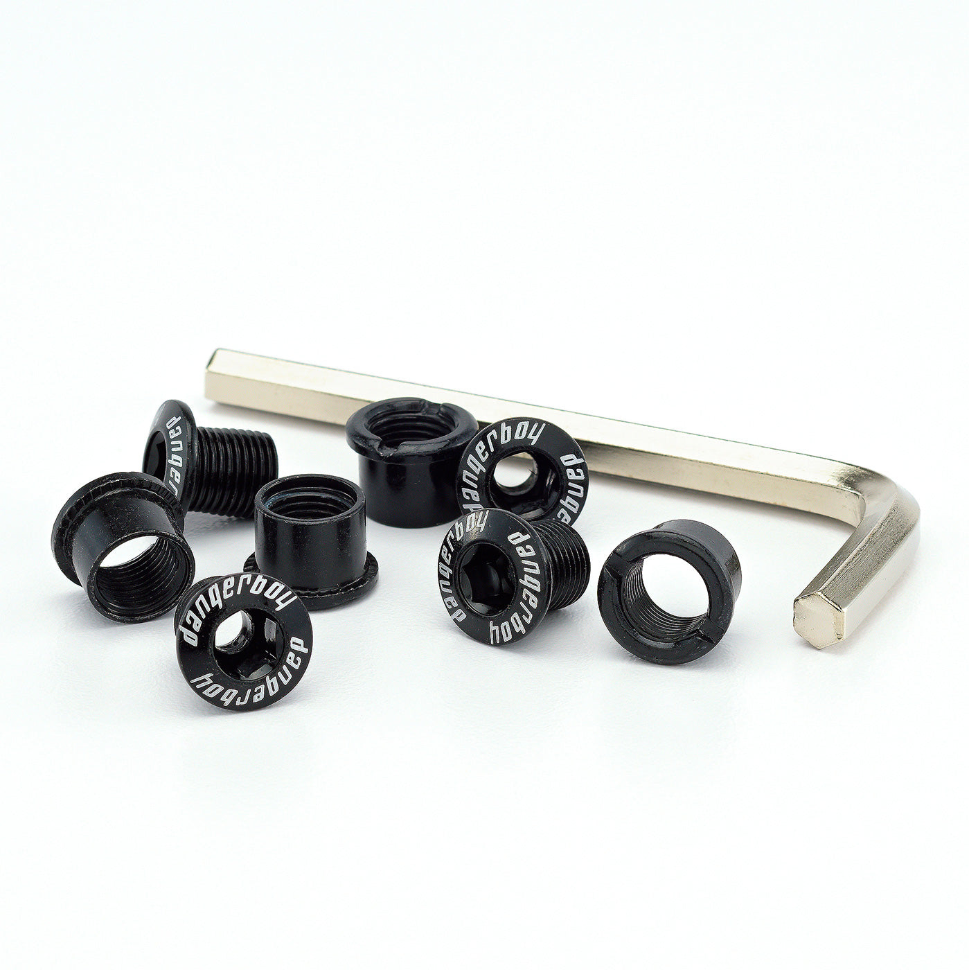 Dangerboy Chromoly Chainring Bolts