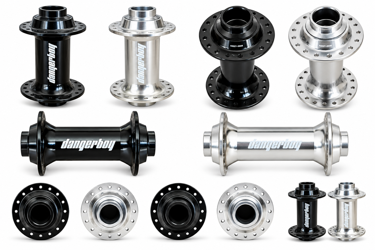 Dangerboy 20mm Thru-Axle Front Hub