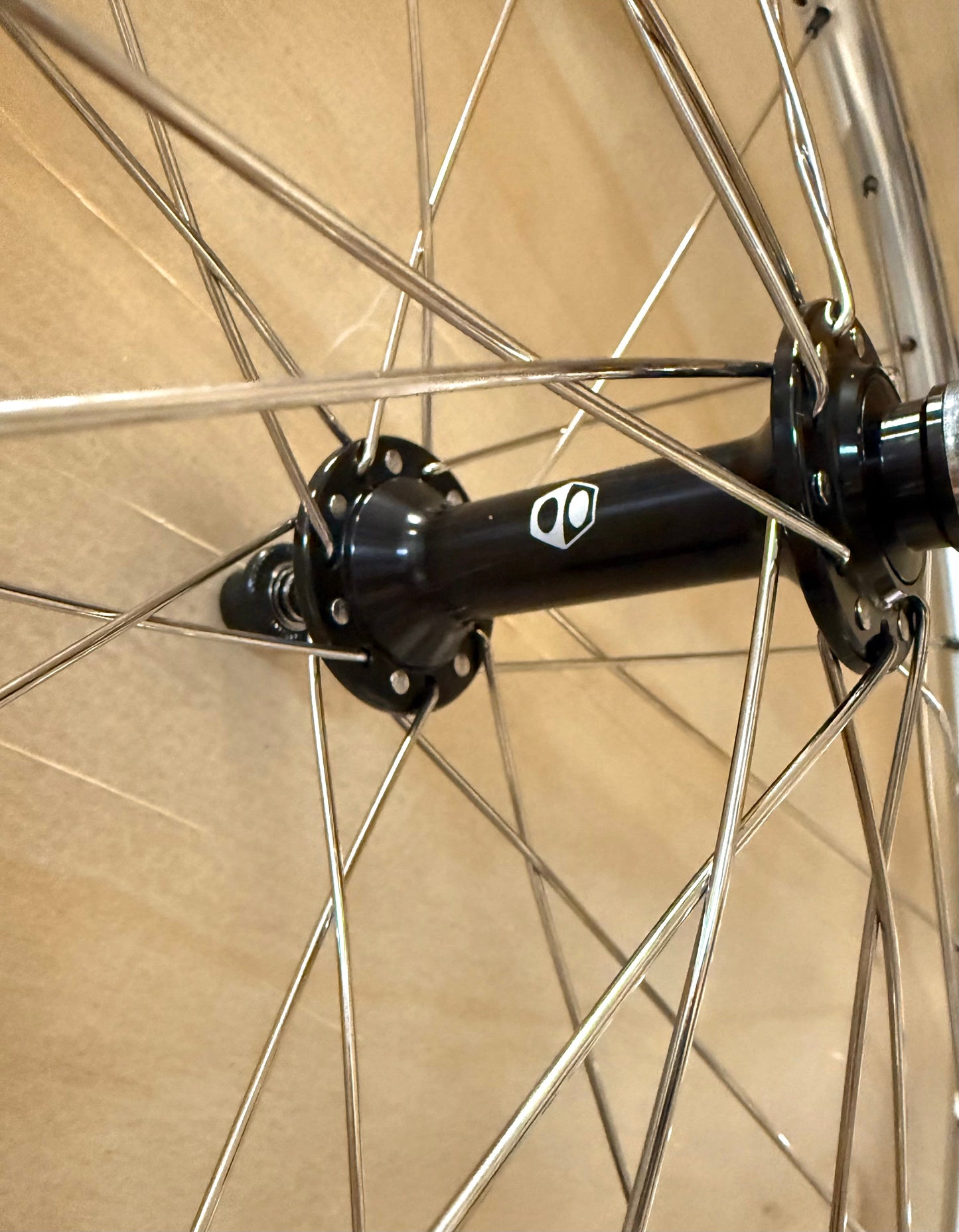 Expert 28h Dangerboy Wheelset Silver