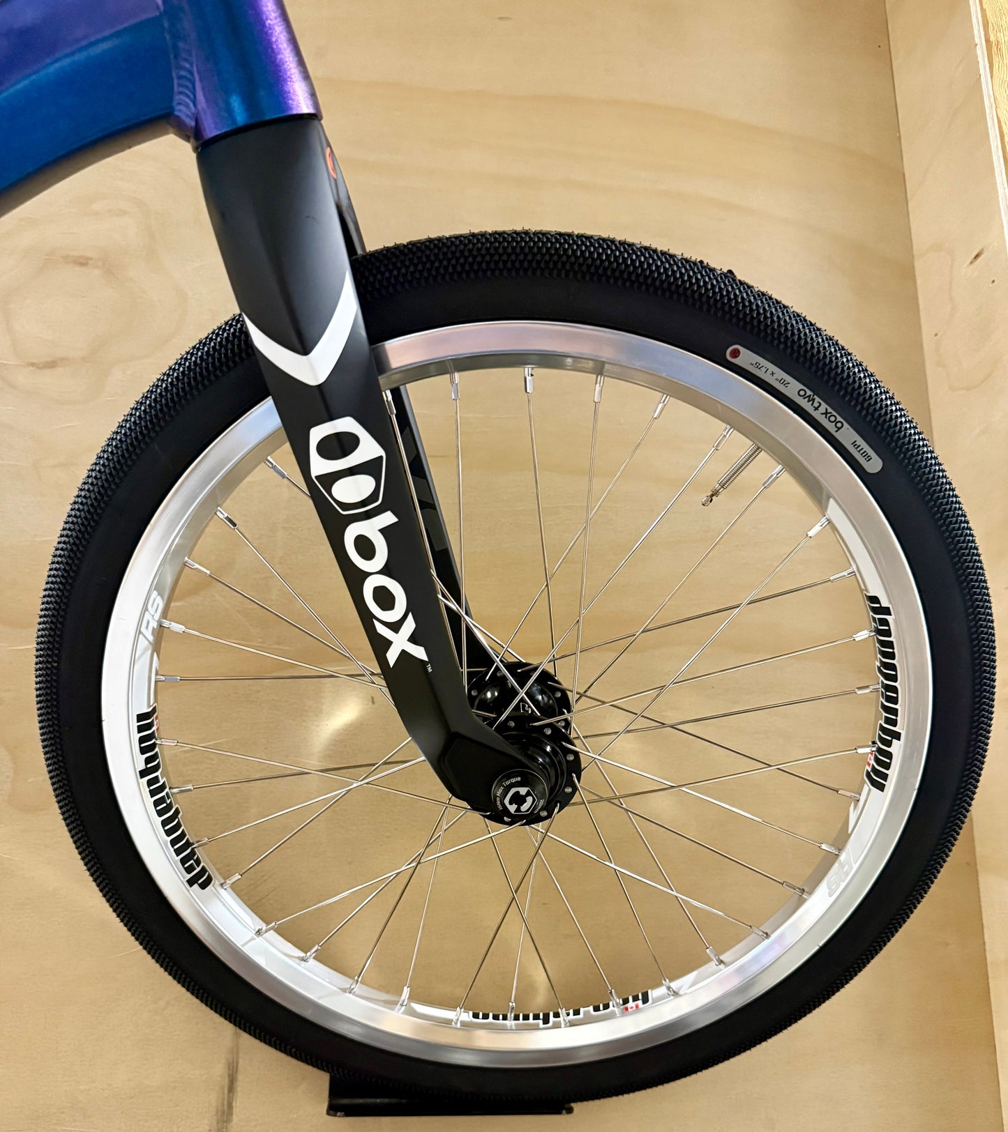 MEYBO HSX PRO 22.5 Complete Build - Purple/Blue