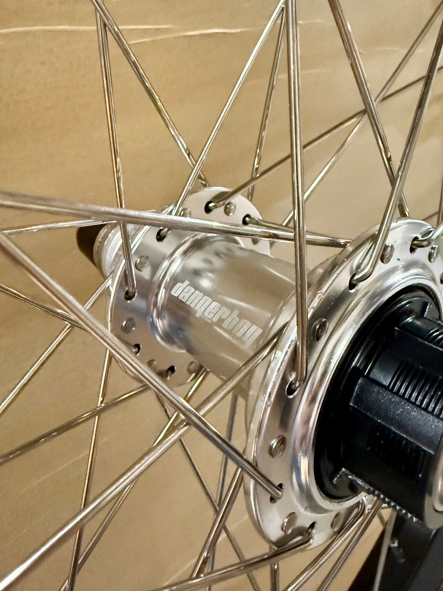 Pro 36h Dangerboy Wheelset Silver