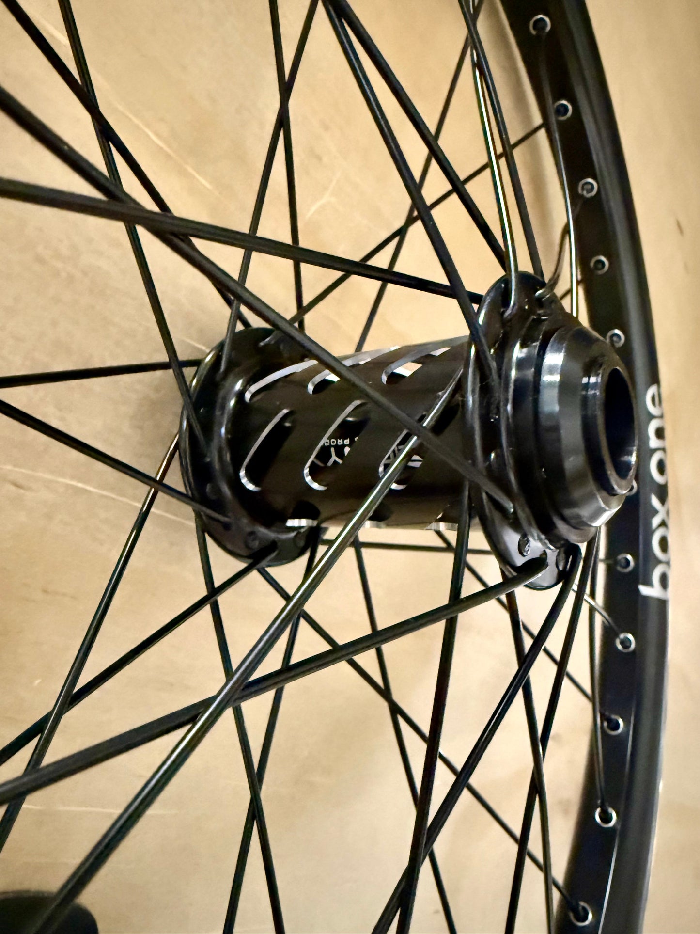 Pro 36h Box One Wheelset Black (Onyx)
