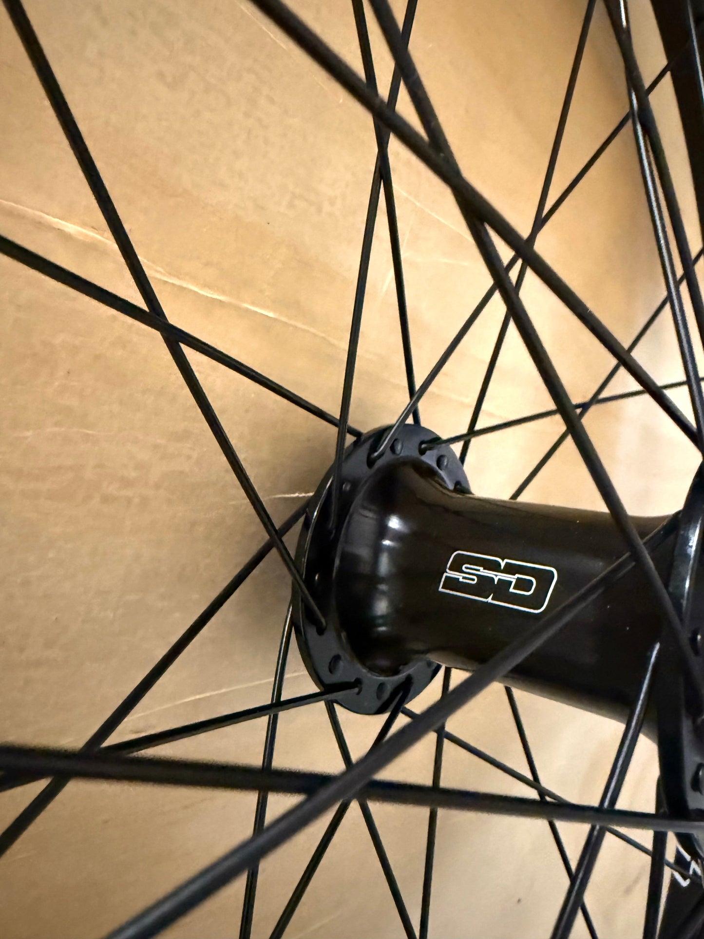 Pro 36h Dangerboy SD-X Sniper Carbon Wheelset (15mm rear)