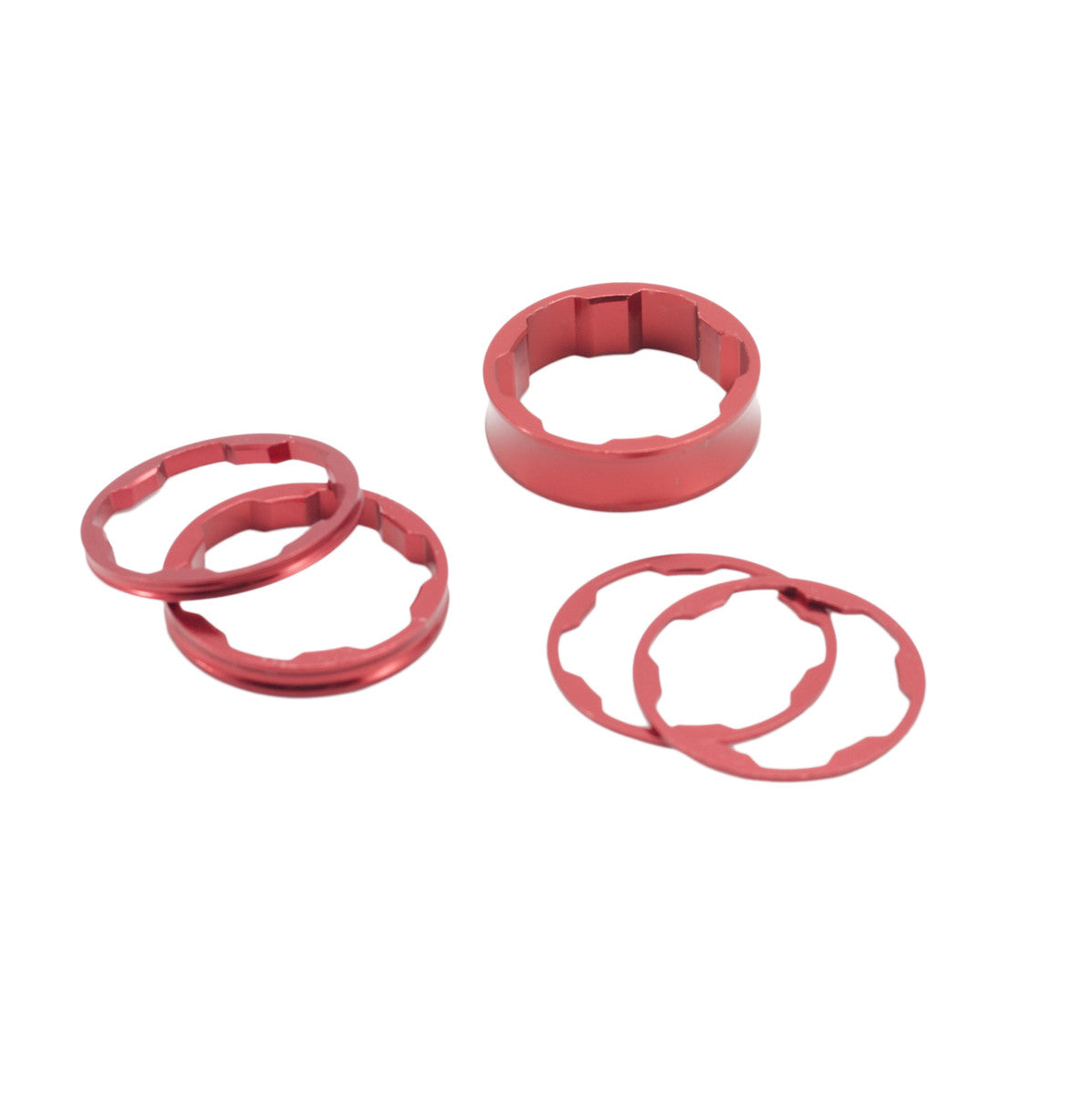 Box Two Headset Spacer Kits 1-1/8 & 1"