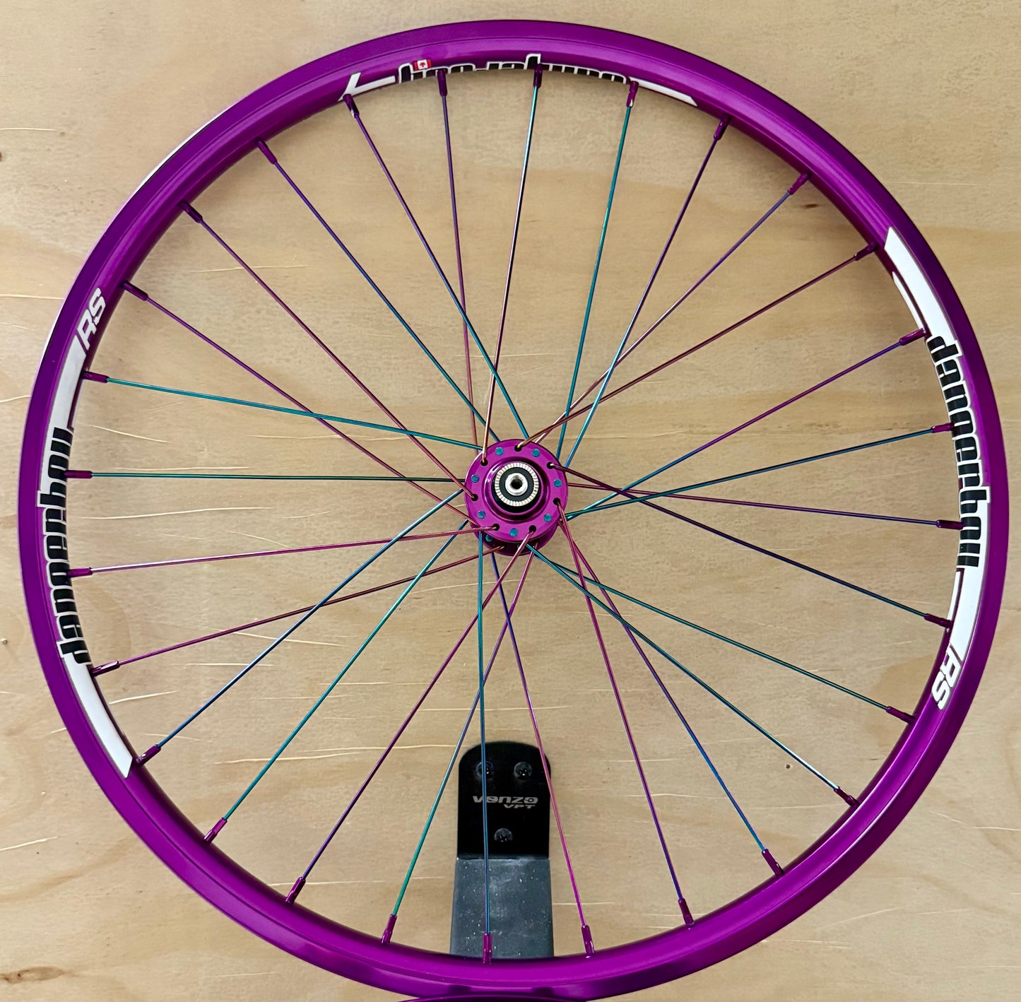 Mini 28h Dangerboy Wheelset Purple