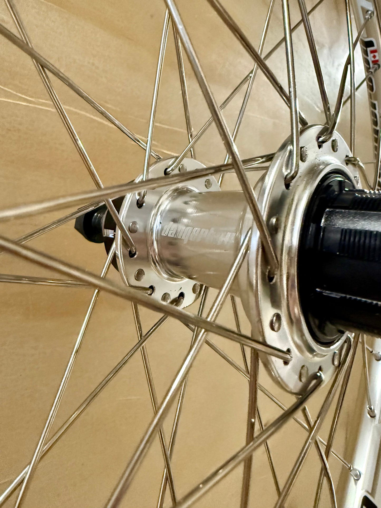 Pro Lite 36h Dangerboy Wheelset Silver
