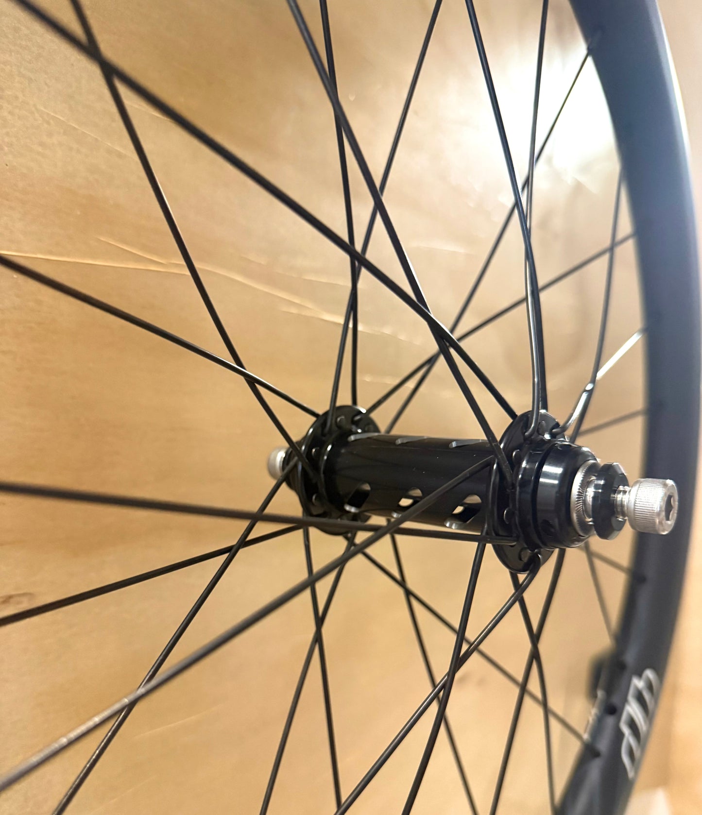 Mini 28h Dangerboy Carbon Wheelset Black