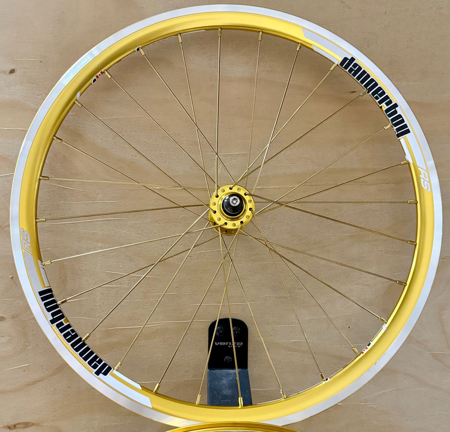 Expert 28h Dangerboy Wheelset Gold
