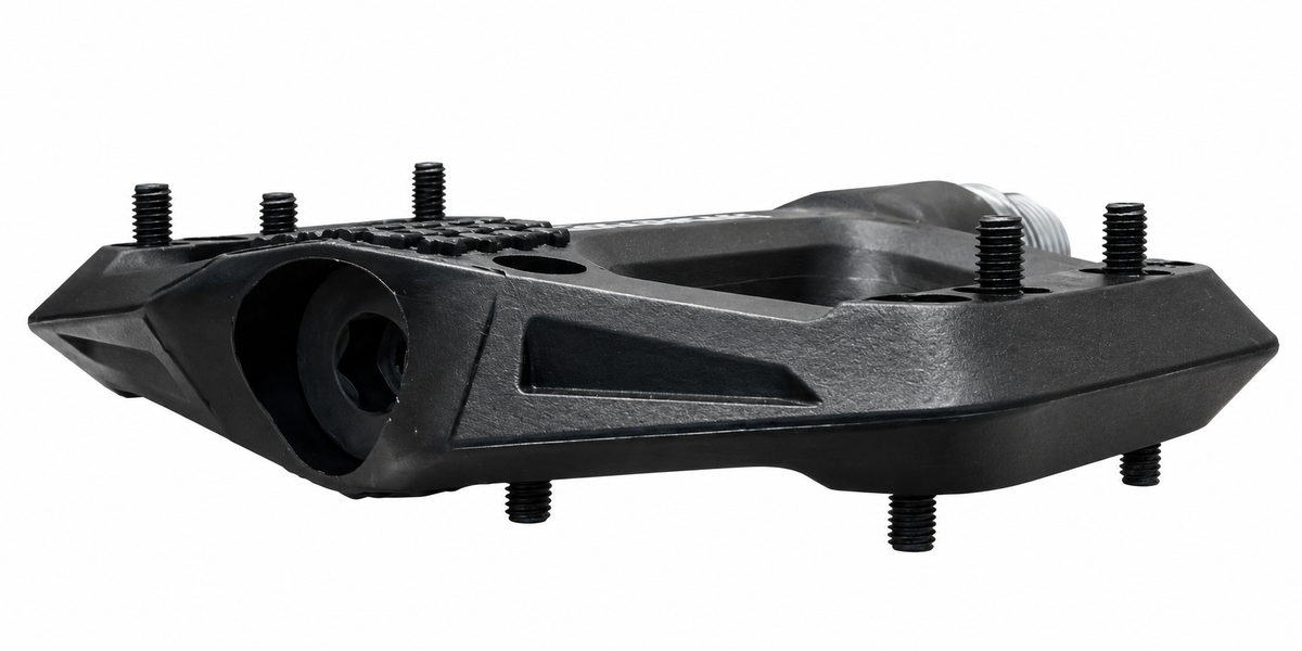 Dangerboy Mini BMX Pedals – Lightweight Youth Platform Pedals
