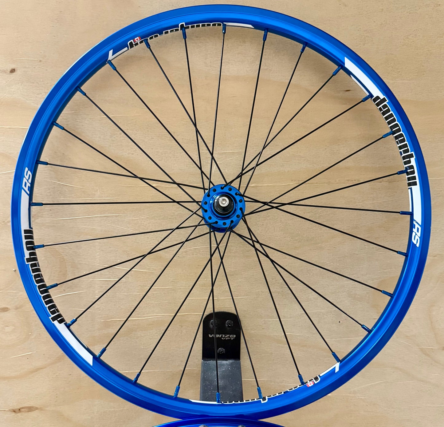 Mini 28h Dangerboy Wheelset Blue