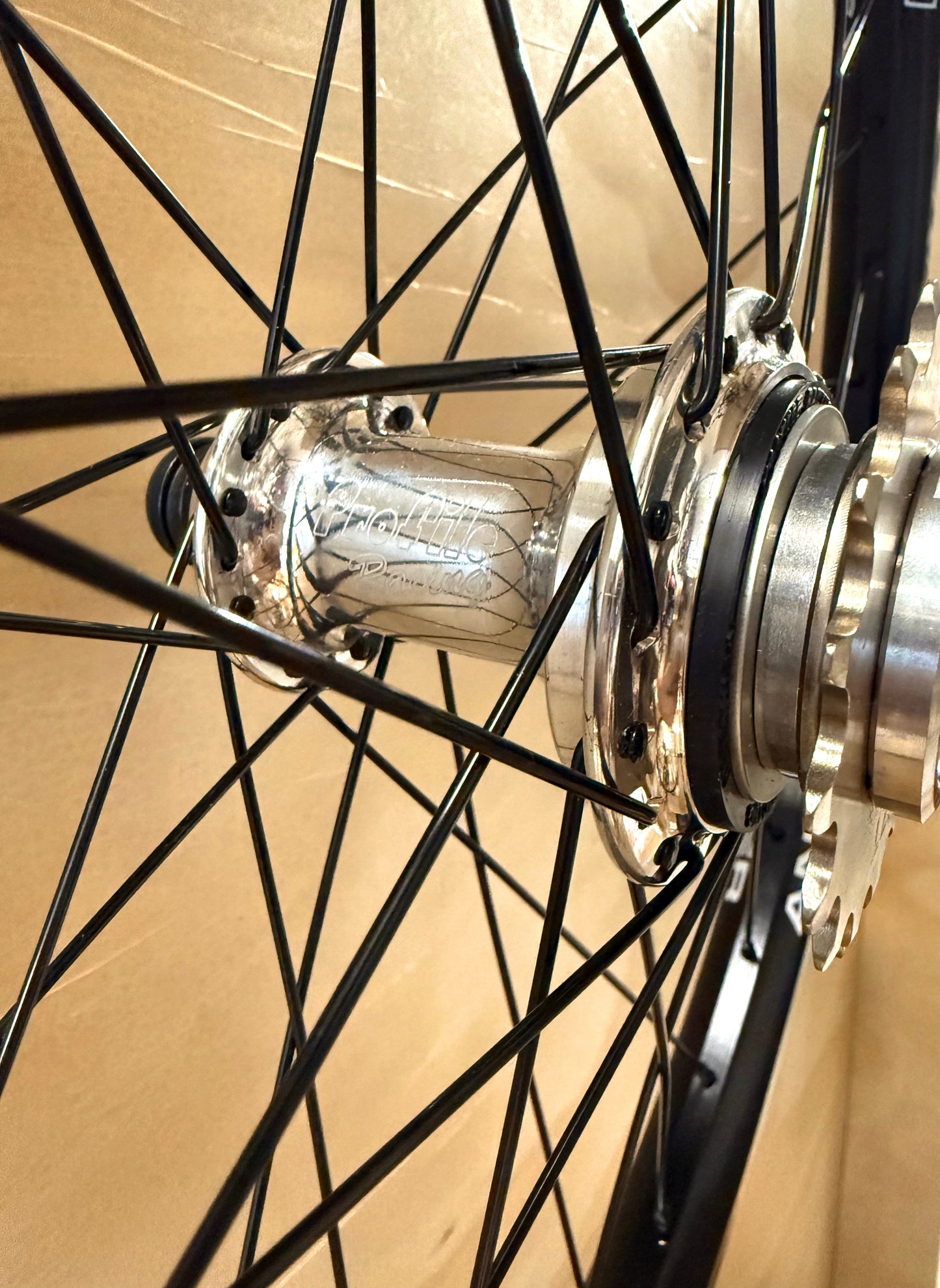 Pro 36h Answer Pinnacle OS20 Wheelset Black