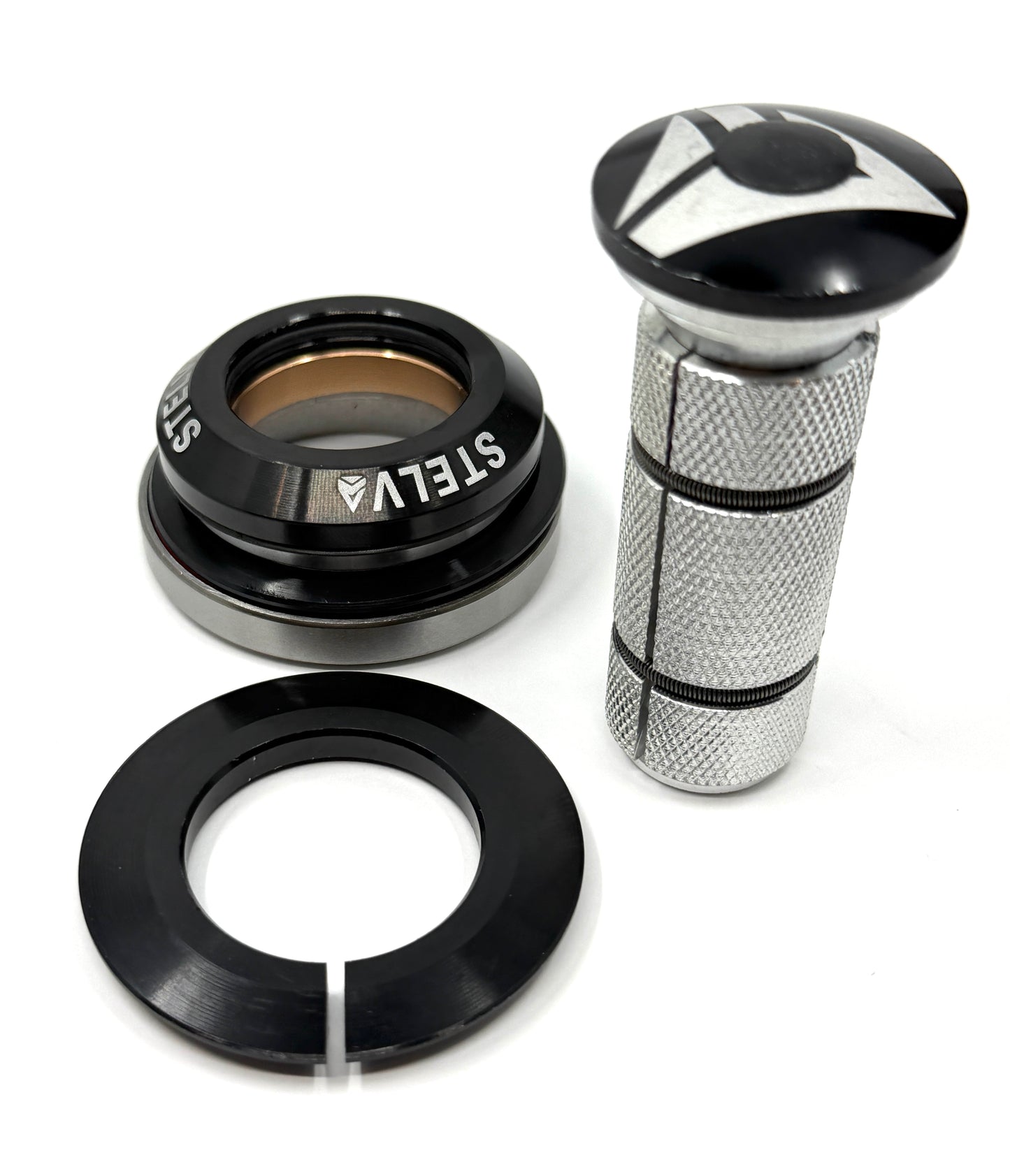 Stelv Integrated Headset Tapered 1-1/8 to 1.5