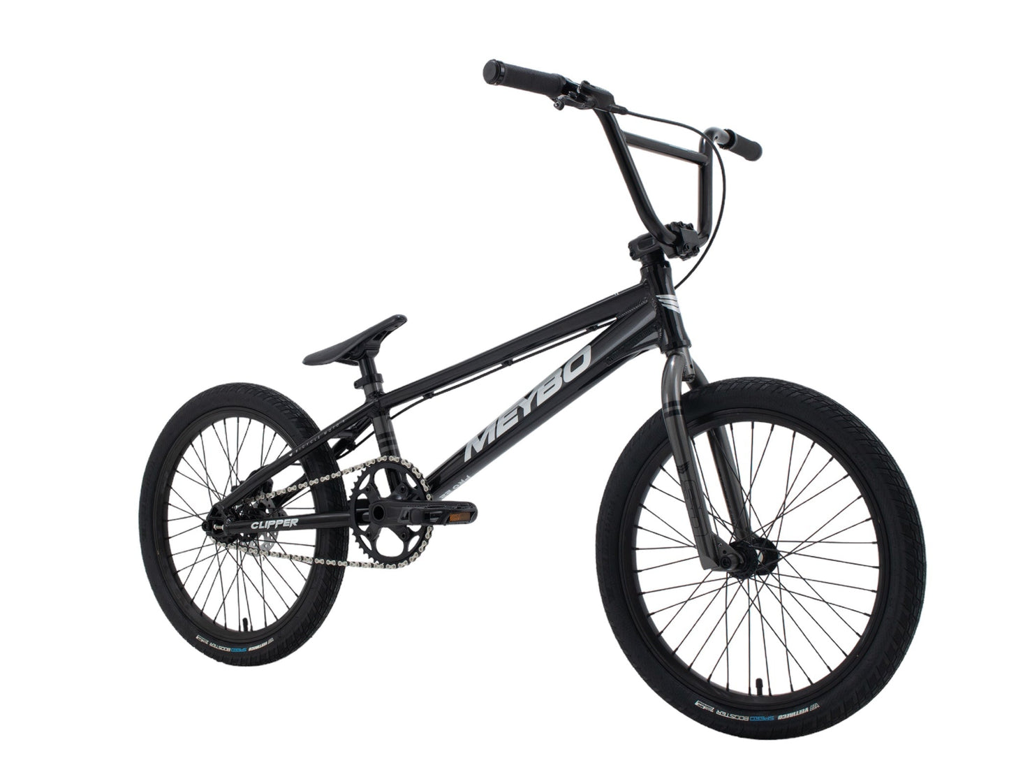 Meybo 2024 Clipper Disc Bike Black/Grey/Dark Grey