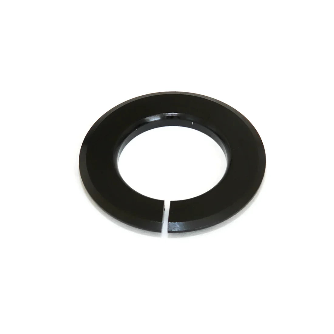 Box tapered headset crown race reducer