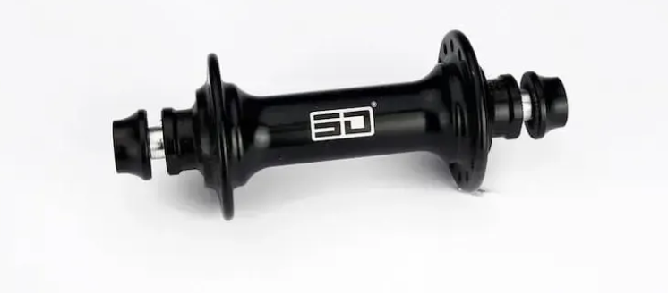 SD Ace Expert Front Hub – Black