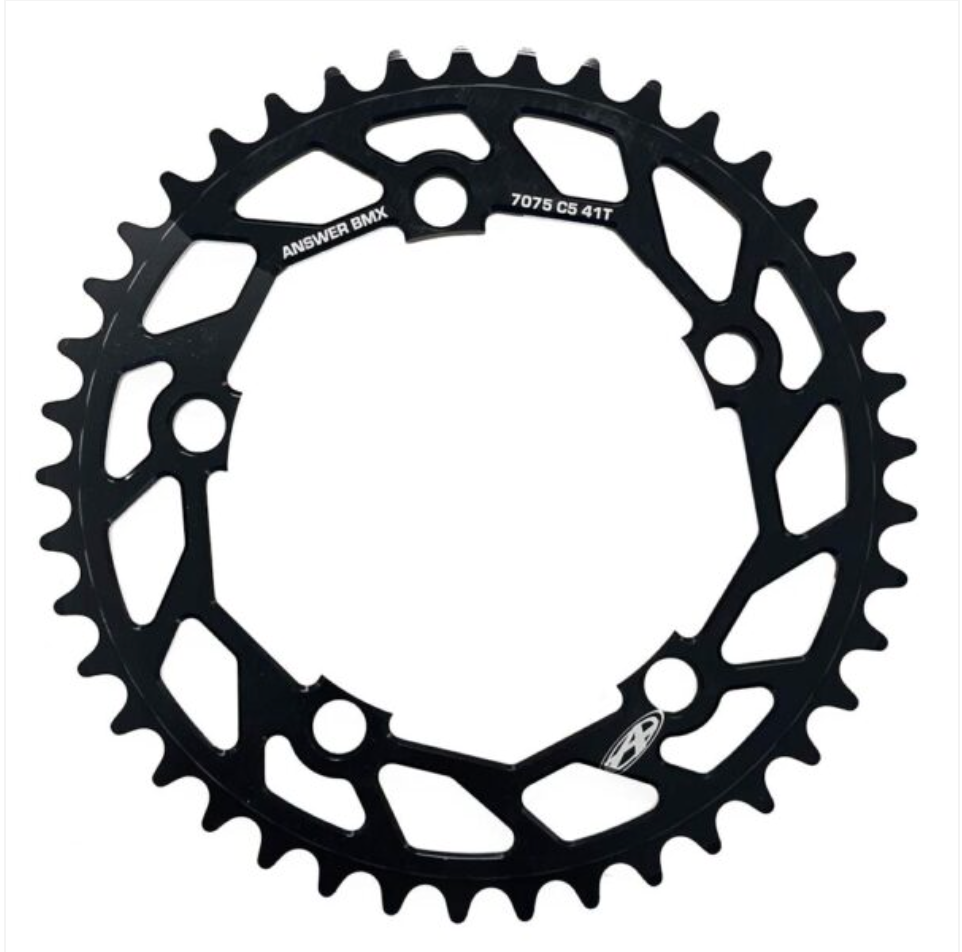 Answer Typhoon C5 5-bolt Chainring