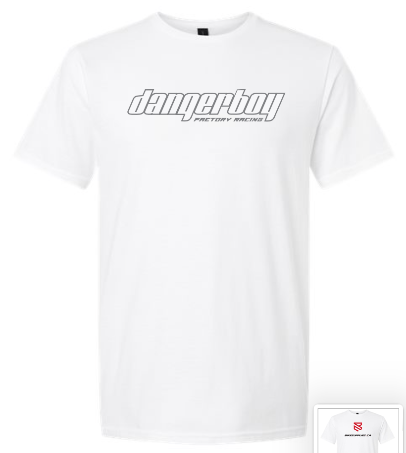 Dangerboy White Shirts