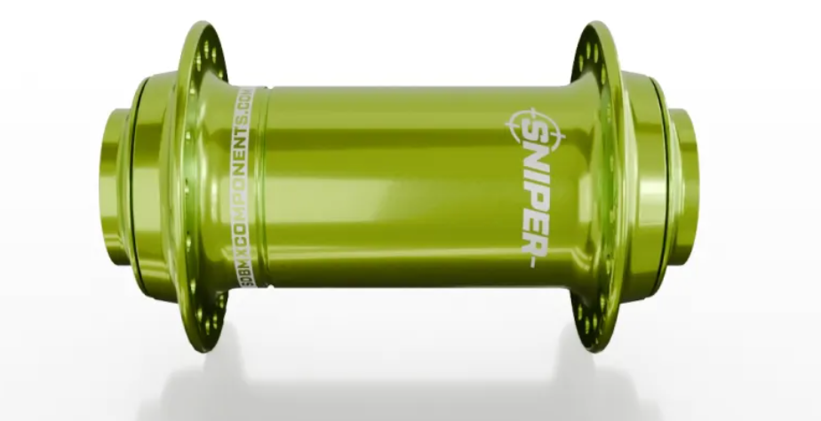 SD-X Sniper Evo Pro Front Hub 28h