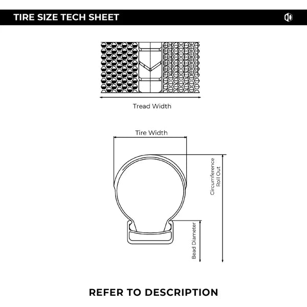 Box One Tires 120 tpi