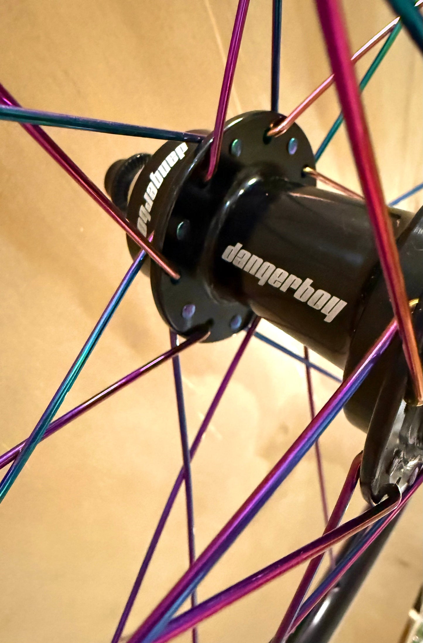 Mini 28h Dangerboy Wheelset Black