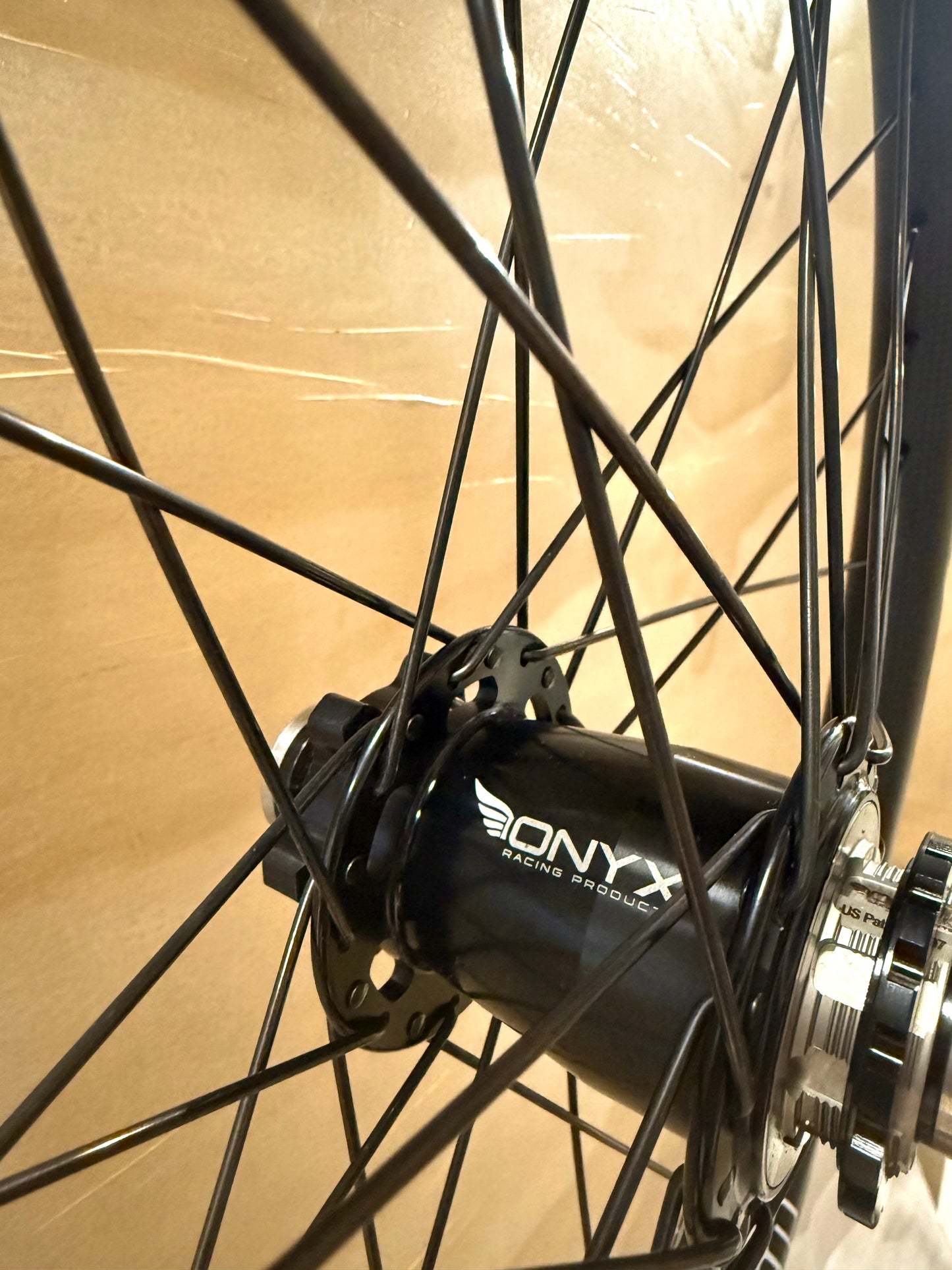 Pro Lite 36h Dangerboy Onyx Carbon Wheelset (15mm rear)