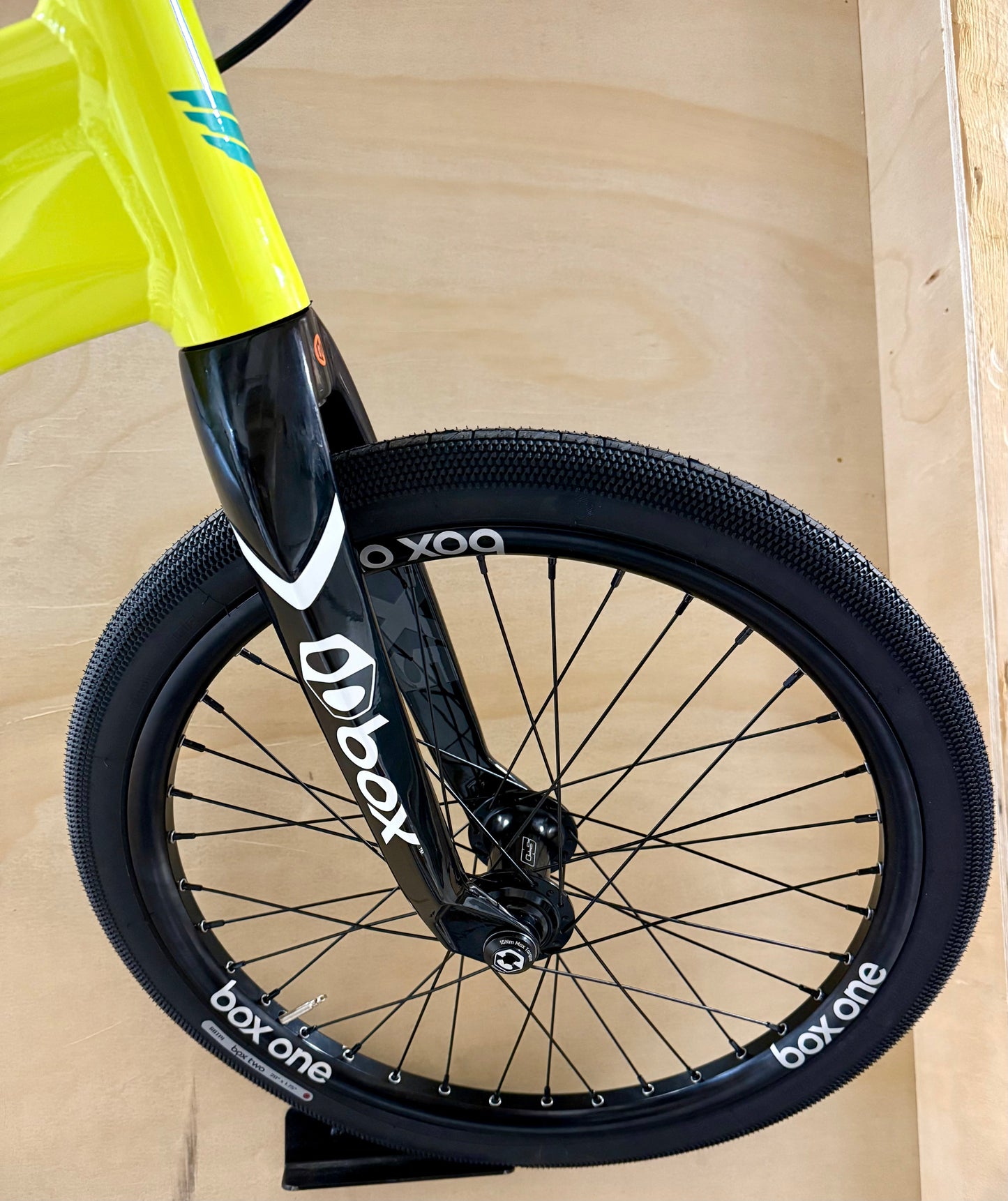 MEYBO HOLESHOT "Pro 23" Complete Custom Build - Lime Patrol