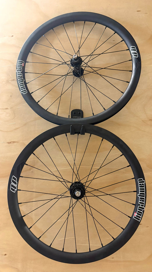 Expert 28h Dangerboy Carbon Wheelset with Onyx OHM
