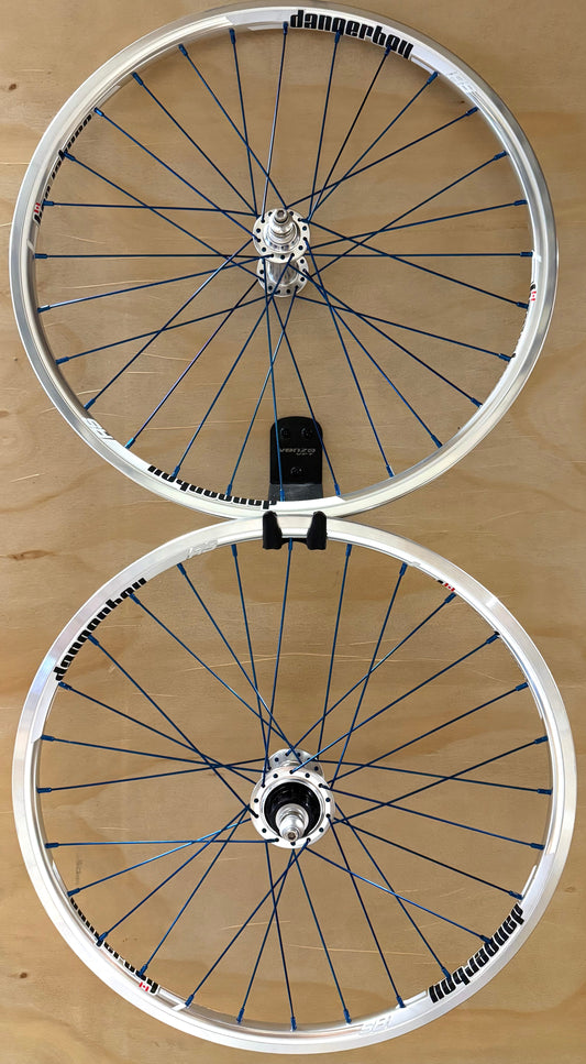 Mini 28h Dangerboy. Wheelset Silver