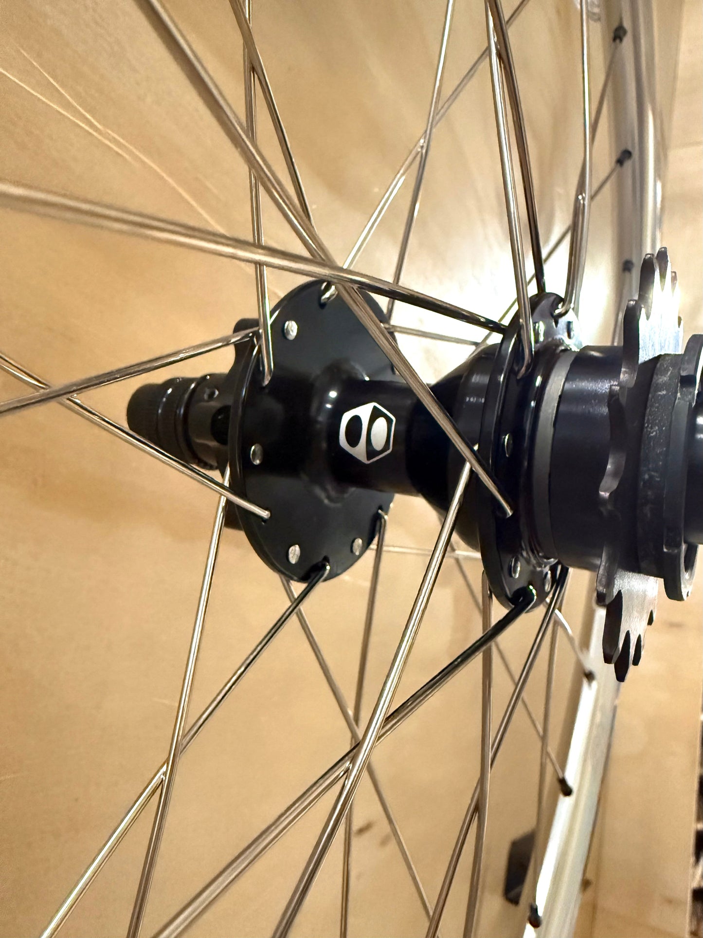 Expert 28h Dangerboy Wheelset Silver