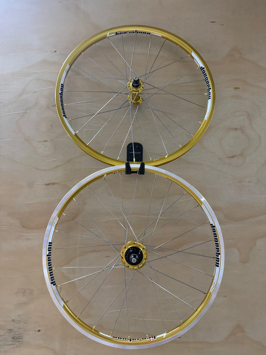 Mini 28h Dangerboy Wheelset Gold