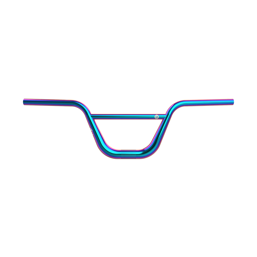 Hex Lab Oversized Titanium Handlebar - McKenzie Gayheart Limited Edition Rainbow