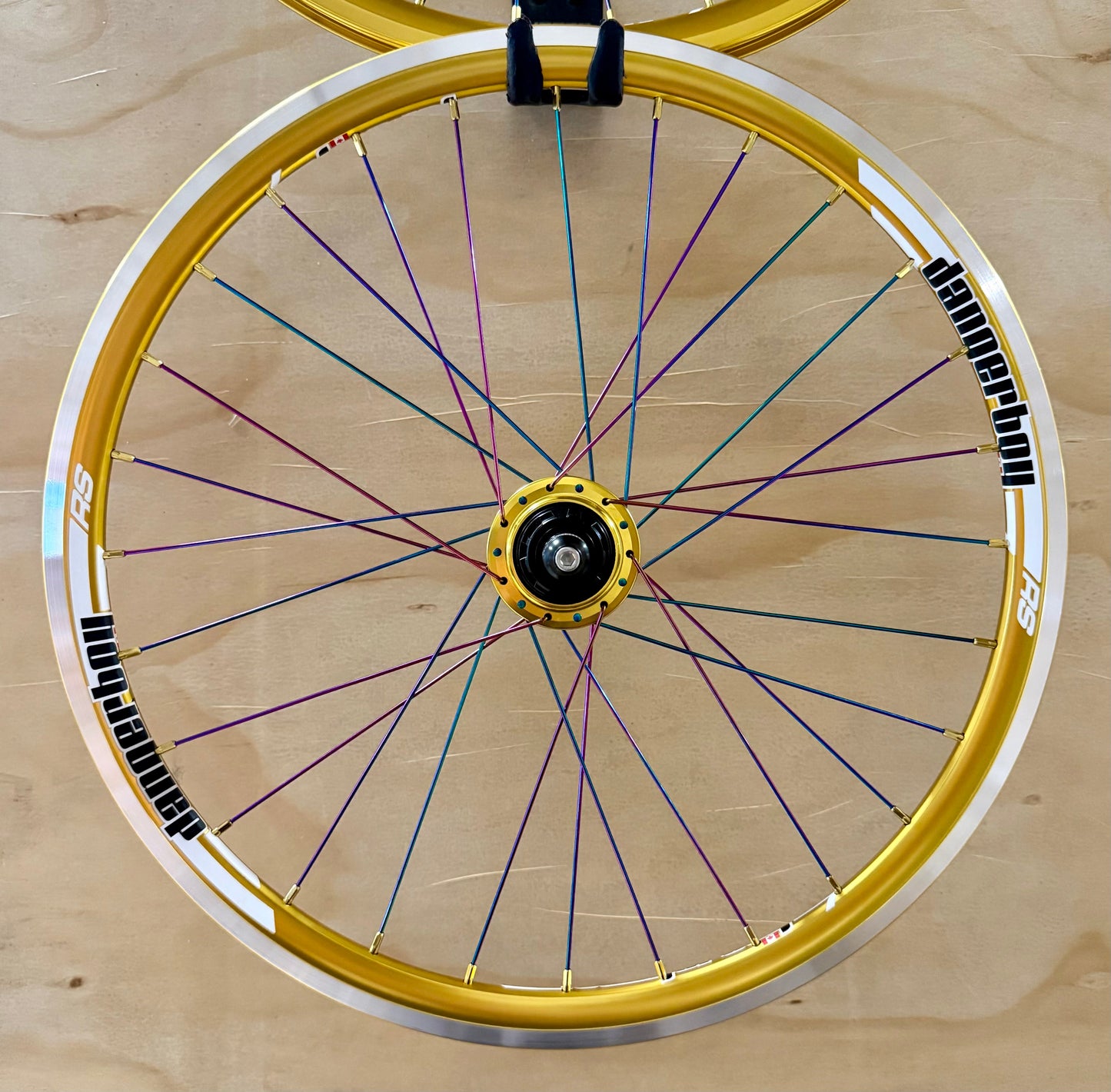 Expert 28h Dangerboy Wheelset Gold