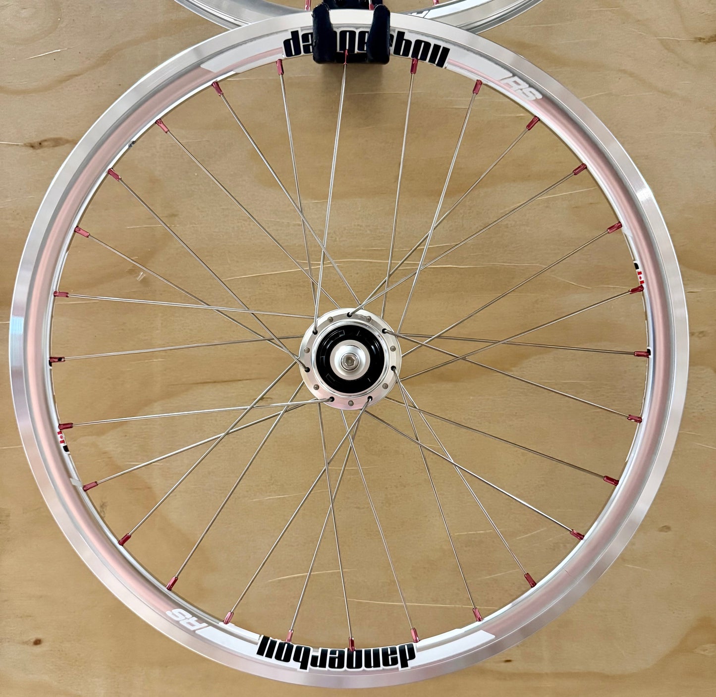 Expert 28h Dangerboy Wheelset Silver