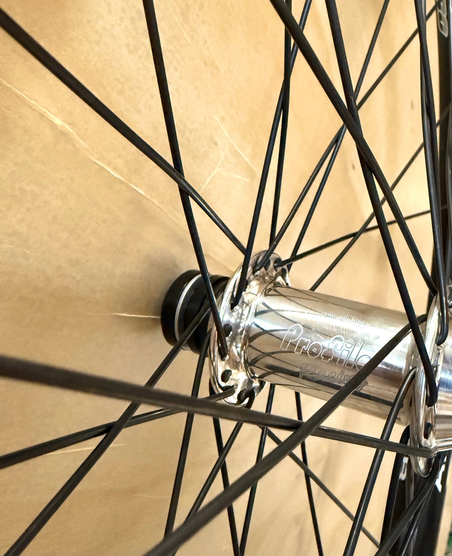 Pro 36h Answer Pinnacle OS20 Wheelset Black (Disc)