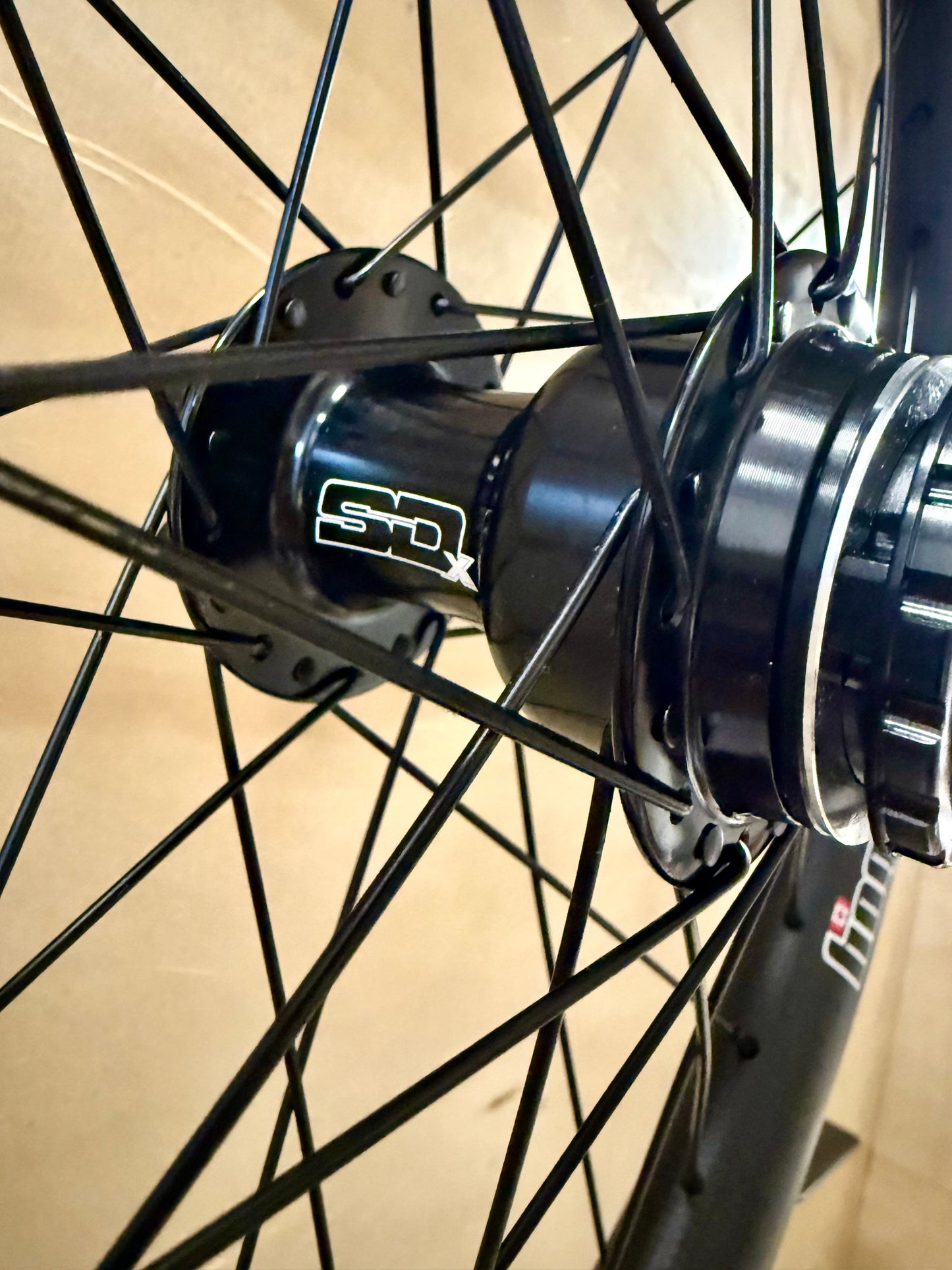 Pro Lite 36h Dangerboy Carbon Wheelset (SD Sniper X)
