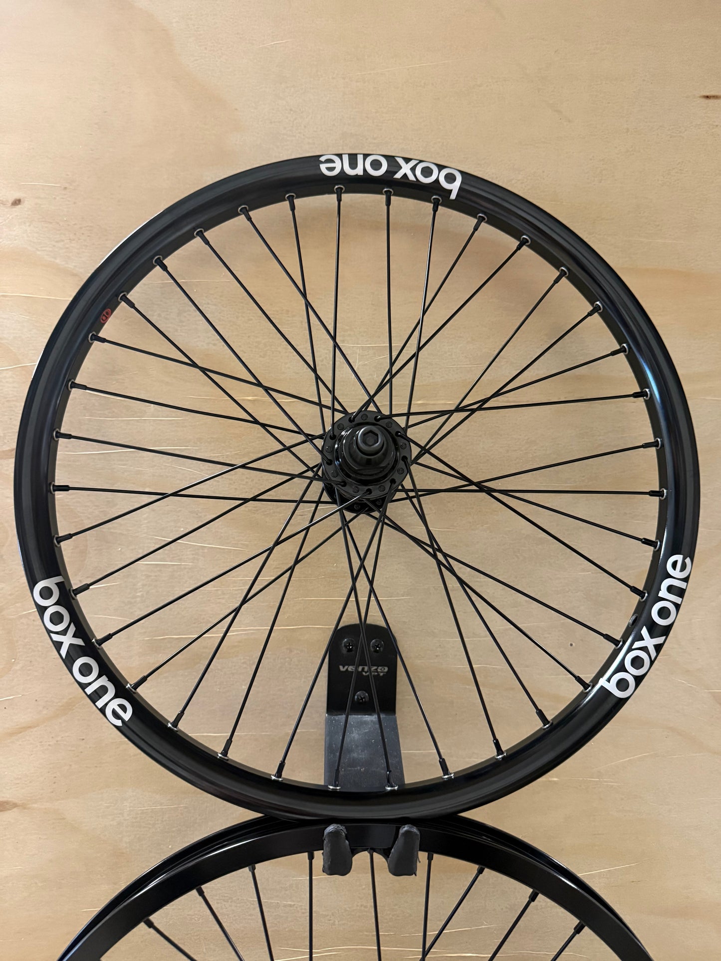 Pro 36h Box One Wheelset Black