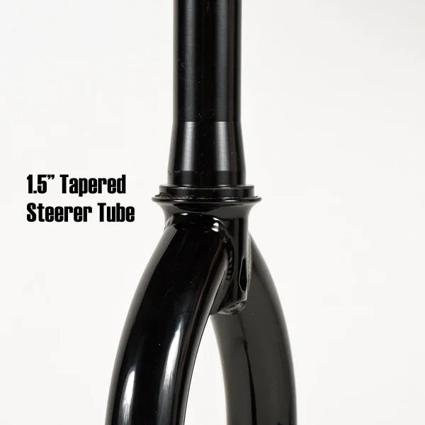 Tangent Chromo Forks Cruiser 24" Black