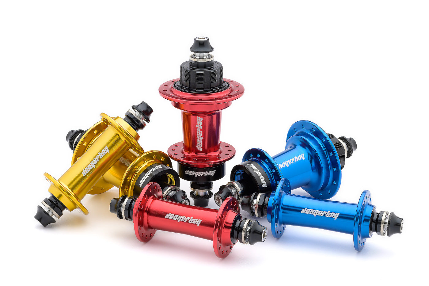 Dangerboy Front Hubs