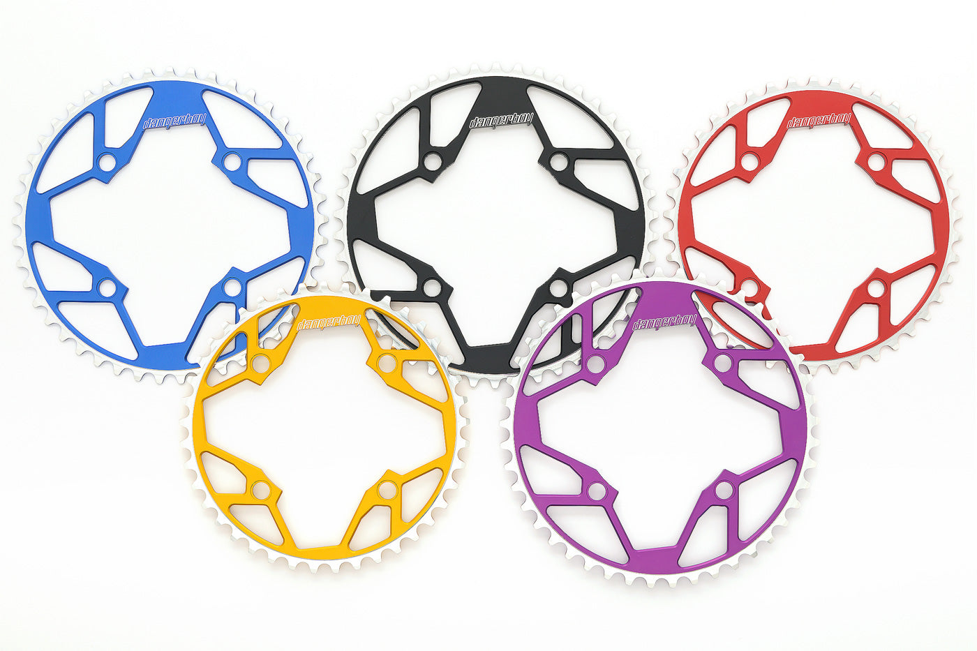 Dangerboy Decimal Chainrings 44.3 to 49.8