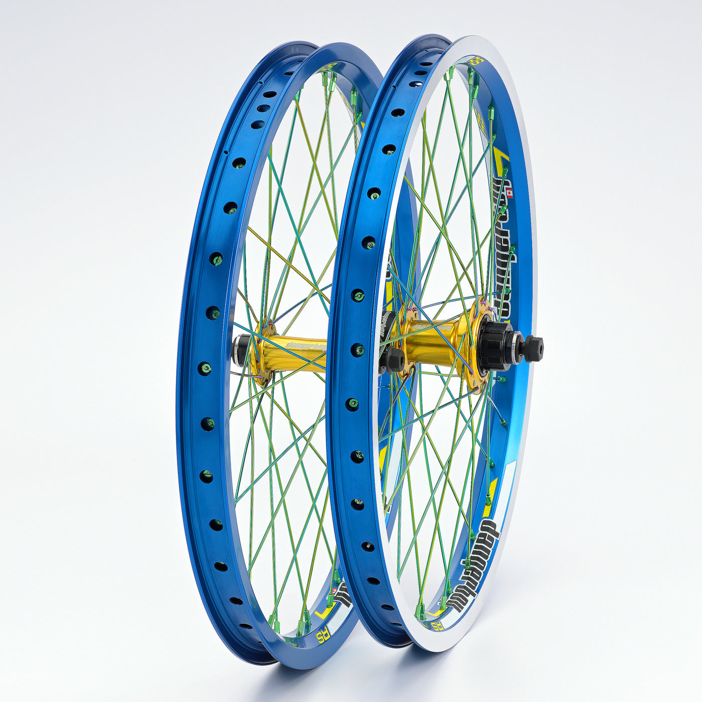 Dangerboy Aluminum Wheelset