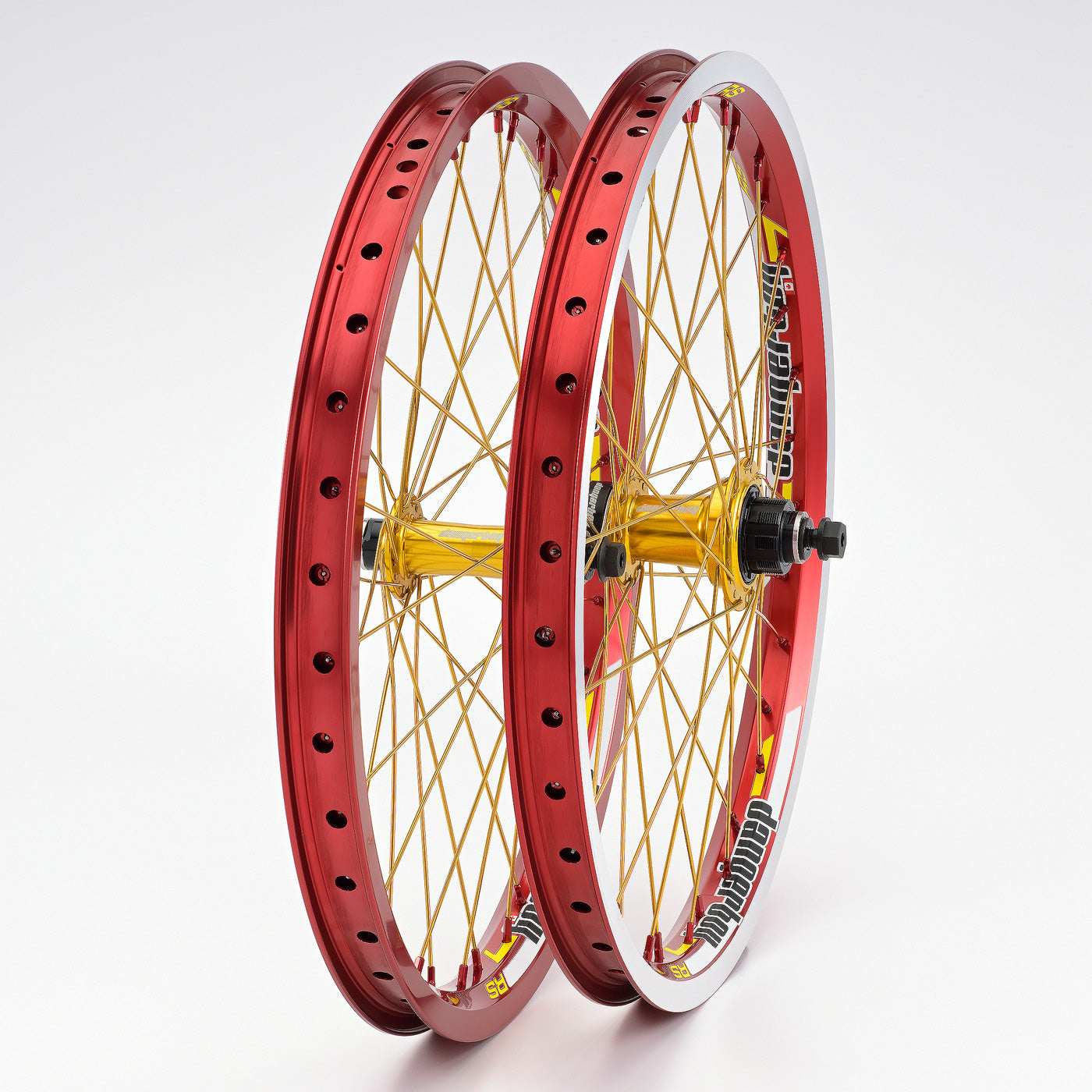 Dangerboy Aluminum Wheelset
