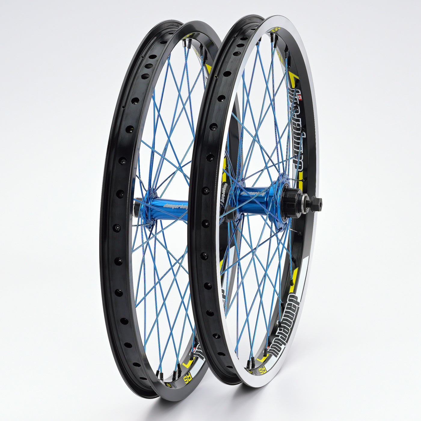 Dangerboy Aluminum Wheelset
