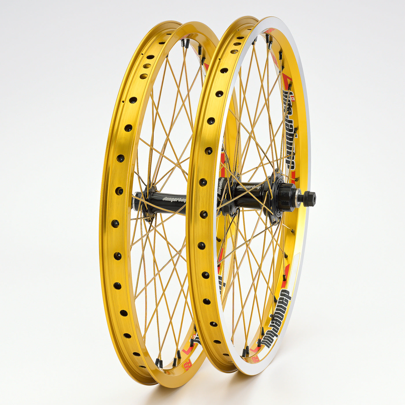 Dangerboy Aluminum Wheelset