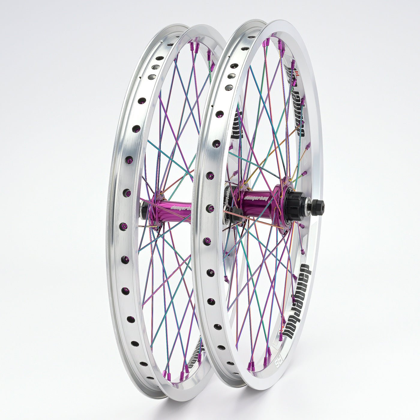 Dangerboy Aluminum Wheelset