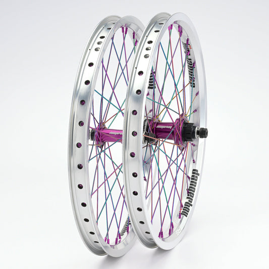 Dangerboy Aluminum Wheelset