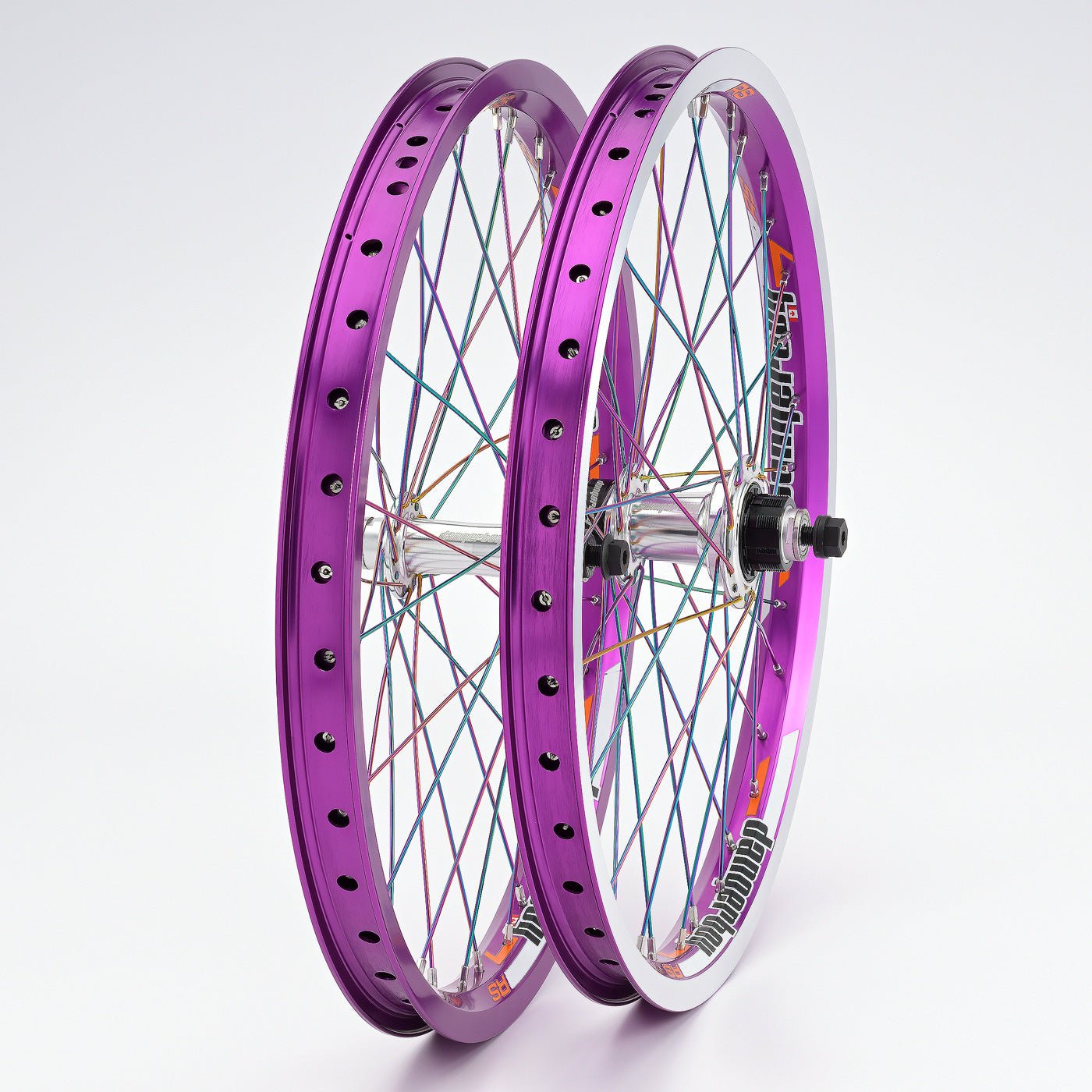 Dangerboy Aluminum Wheelset